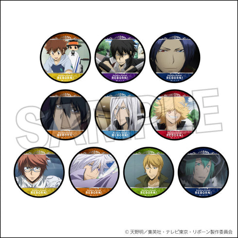 『家庭教師ヒットマンREBORN!』トレーディング缶バッジ ボンゴレファミリー・ミルフィオーレ【BOX】【202507再販】